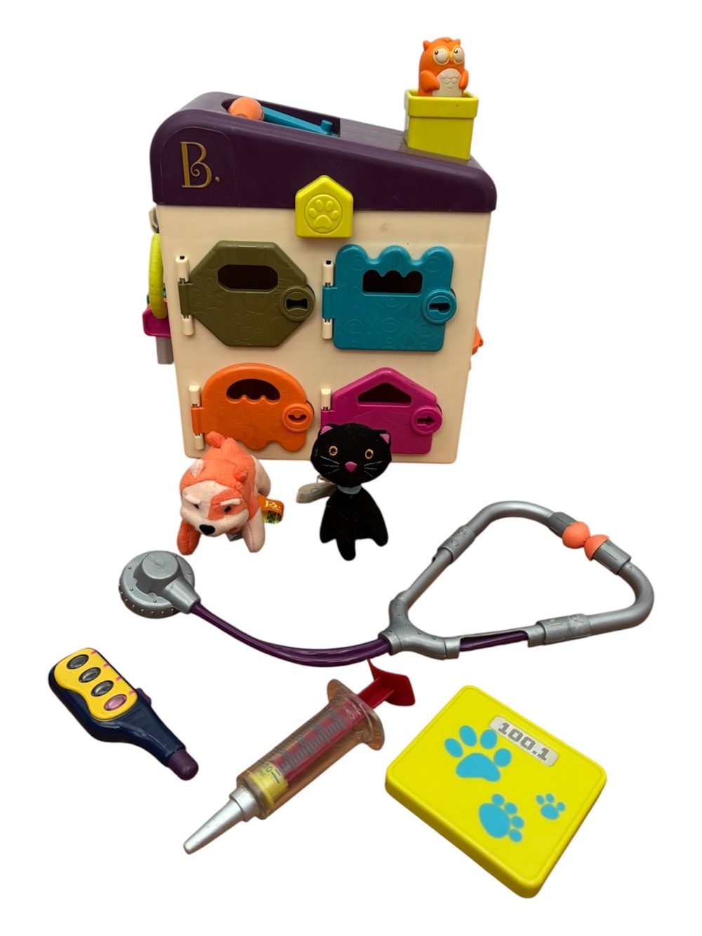B. Toys Critter Clinic vet set